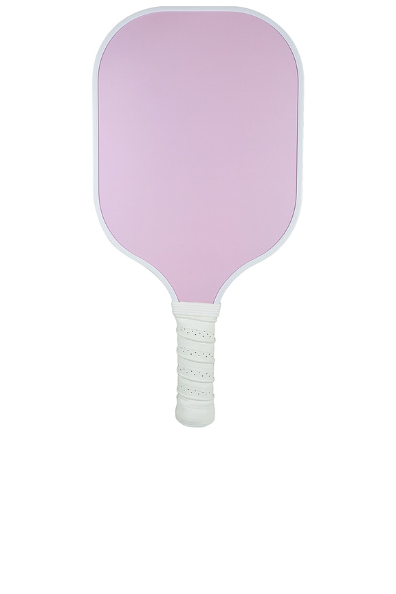 view 2 of 3 PICKLEBALL 체크 무늬 핑크색 패들 in Pink