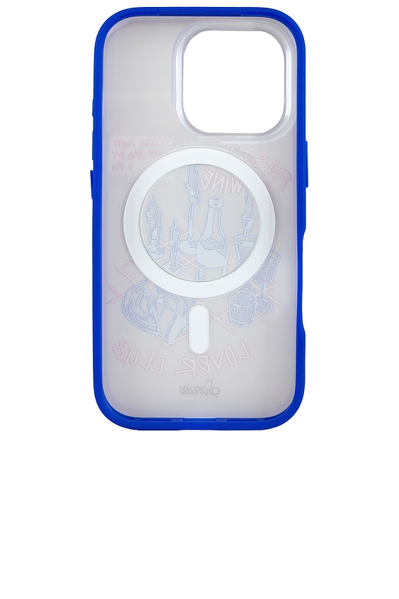 view 2 of 4 Magsafe Compatible iPhone 16 Pro Case in Pasta & WIne