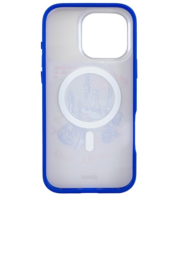 view 2 of 4 아이폰 17 프로 맥스 케이스 in Pasta & WIne