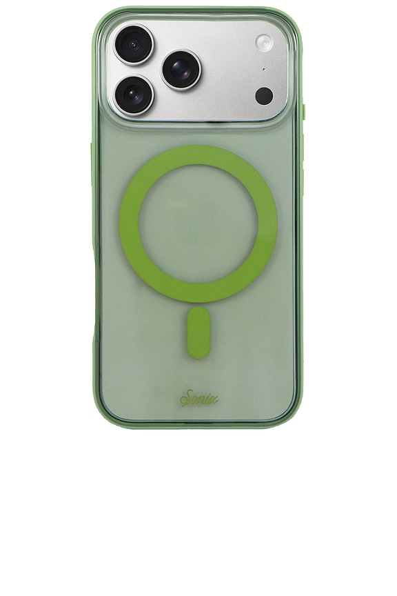 view 1 of 4 Magsafe Compatible iPhone 17 Pro Case in Glass Sage