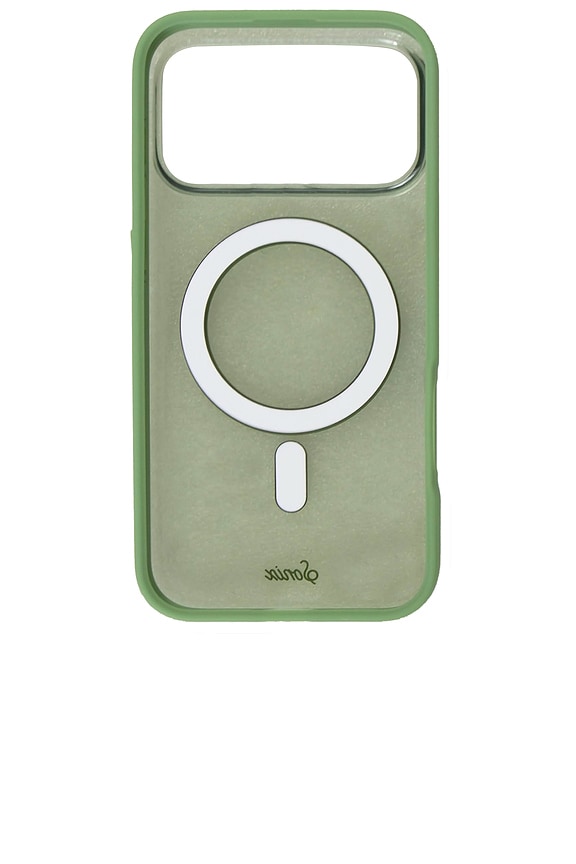 view 2 of 4 Magsafe Compatible iPhone 17 Pro Case in Glass Sage