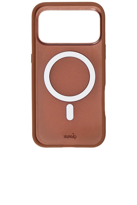 view 2 of 4 Magsafe Compatible iPhone 17 Pro Case in Glass Mocha