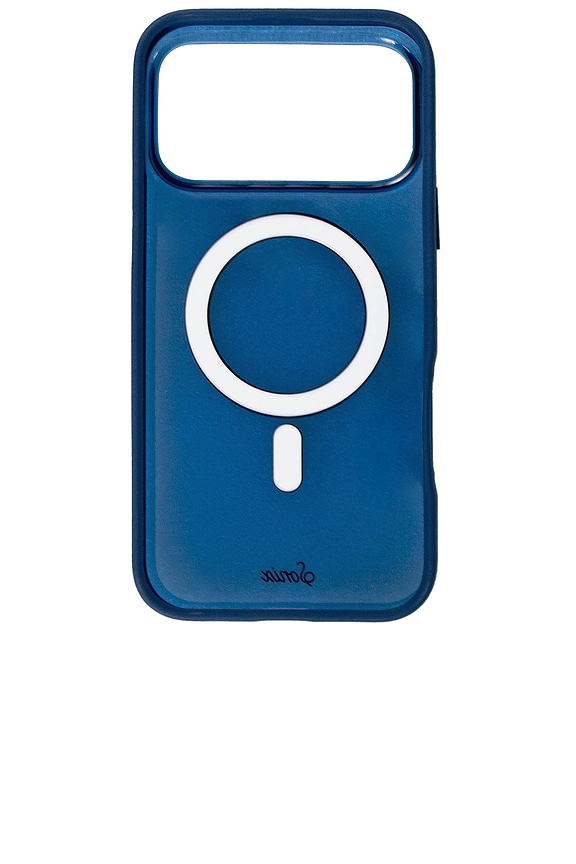 view 2 of 4 Magsafe Compatible iPhone 17 Pro Max Case in Glass Cerulean