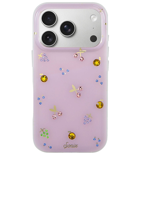 view 1 of 3 Fruit Gems Iphone 17 Pro Case in Champagne