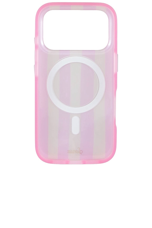 view 2 of 4 FUNDA PARA IPHONE 17 PRO JELLY STRIPE in Pink & Cream