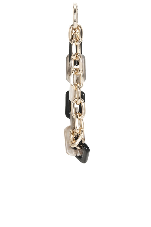 view 2 of 5 Universal Phone Wristlets in Marble & Chain Black