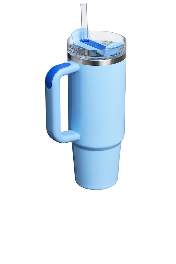 view 2 of 3 The Quencher H2.o Flowstate Tumbler 30 Oz in Cornflower Gloss