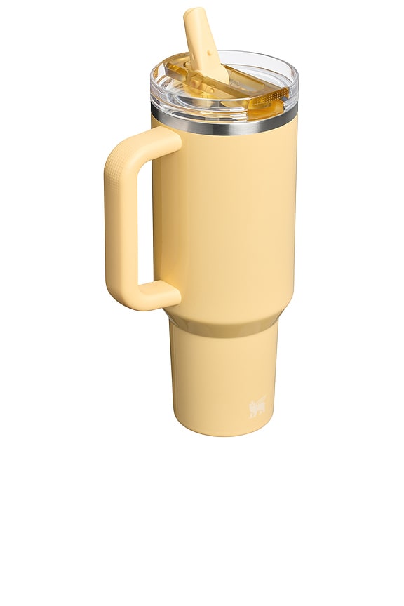 view 2 of 3 The Quencher Flipstraw Protour Tumbler 40 Oz in Butter Gloss