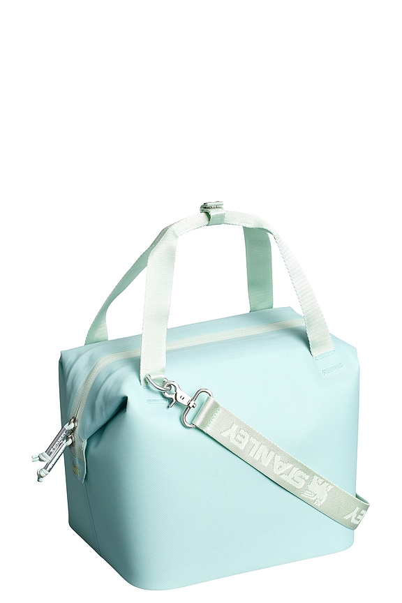 view 2 of 5 The All Day Julienne Mini Cooler 7 Qt in Seafoam