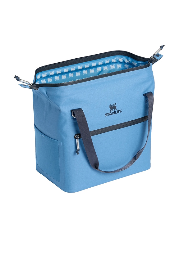 view 2 of 3 EL ENFRIADOR JULIENNE MIDI PARA TODO EL DÍA THE ALL DAY JULIENNE MIDI COOLER in Blue Sky
