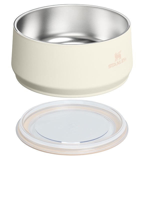 view 2 of 2 LA GAMELLE POUR ANIMAUX DE COMPAGNIE THE EVERYDAY THE EVERYDAY PET BOWL in Cream