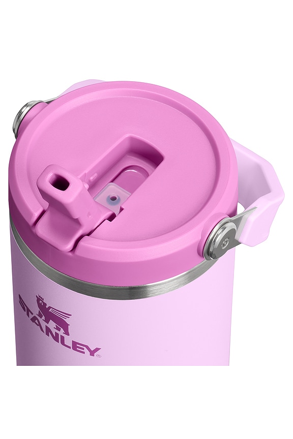 view 2 of 2 The Iceflow Flip Straw 2.0 Tumbler 30 Oz in Soft Orchid