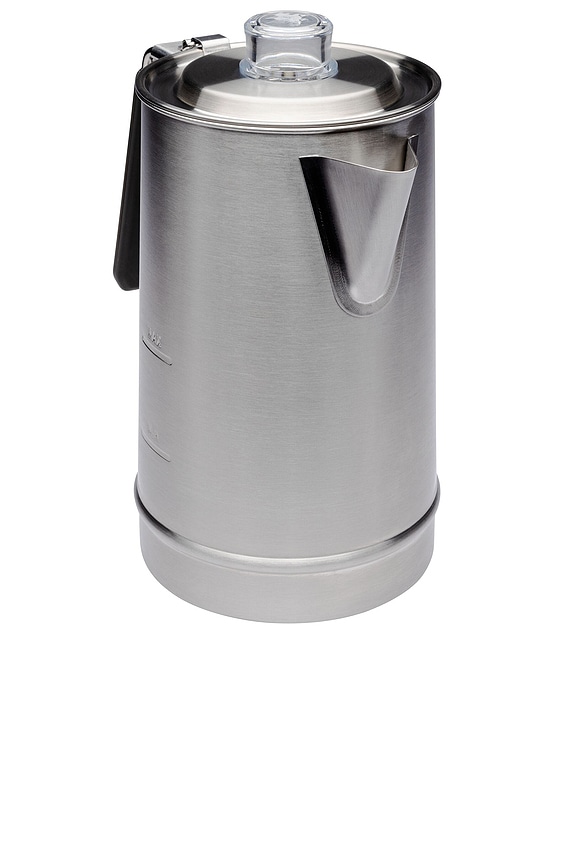 view 2 of 5 The Hold Tight Percolator in Stainless Steel Shale