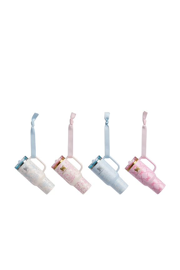 view 1 of 6 x LoveShackFancy Ornament in 