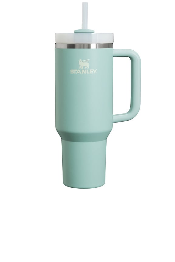 view 1 of 3 The Quencher H2.O Flowstate Tumbler 40 Oz in Seafoam
