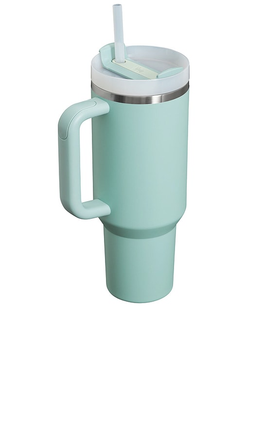 view 2 of 3 The Quencher H2.O Flowstate Tumbler 40 Oz in Seafoam