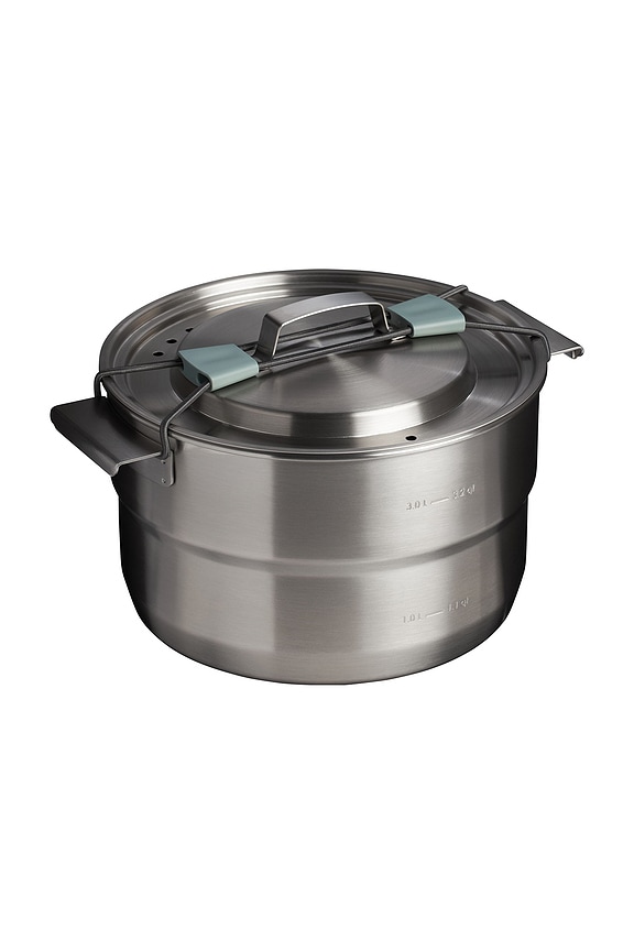 view 2 of 9 Wildfare Core Full Serve Cookset 4 Qt in Shale & Charcoal