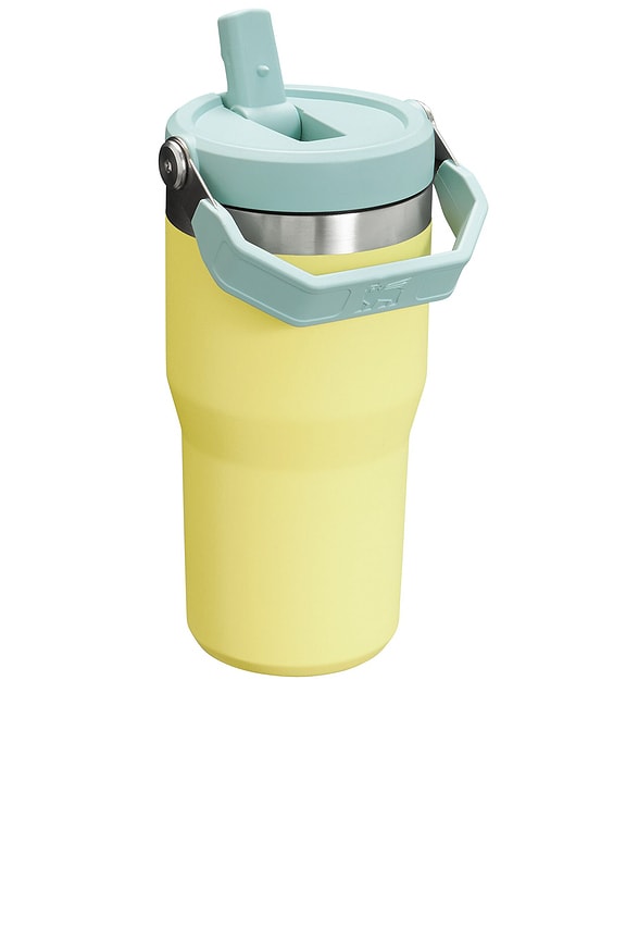 view 2 of 2 The IceFlow Flip Straw Tumbler 20 Oz in Pomelo