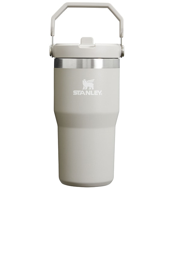 view 1 of 3 TAZA THE ICEFLOW FLIP STRAW TUMBLER in Ash