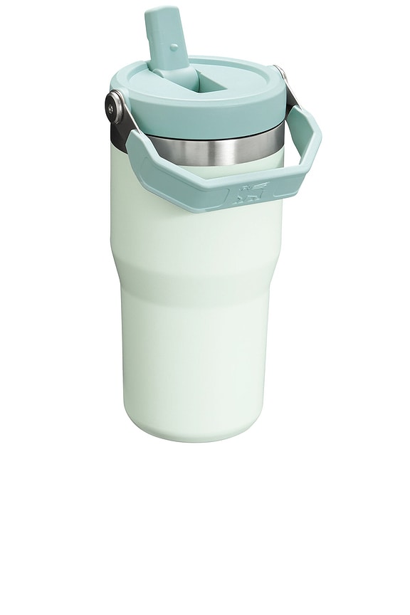 view 2 of 3 The IceFlow Flip Straw Tumbler 20 Oz in Mist