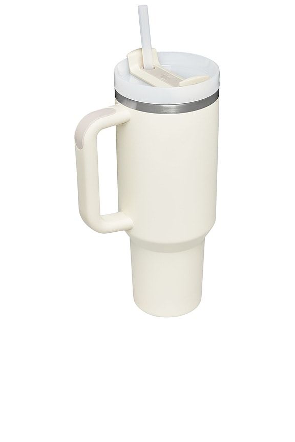 view 2 of 3 The Quencher H2.O Flowstate Tumbler 40oz in Cream 2.0