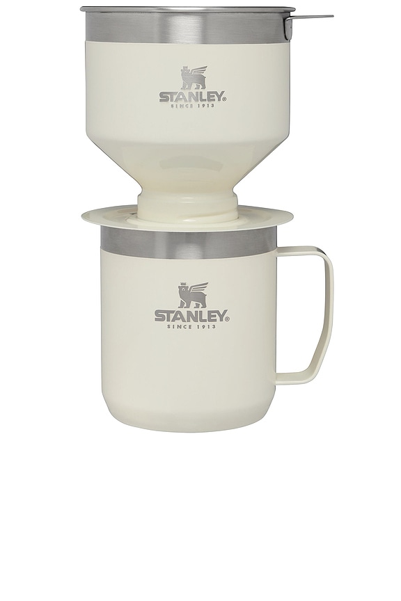 view 1 of 3 The Perfect-Brew Pour Over Set in Cream Gloss
