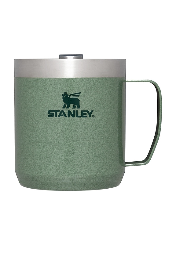 view 1 of 3 TAZA THE STAY-HOT CAMP MUG in Hammertone Green