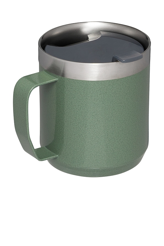 view 2 of 3 TAZA THE STAY-HOT CAMP MUG in Hammertone Green