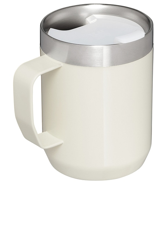 view 2 of 3 The Stay-Hot Camp Mug 8oz in Cream Gloss