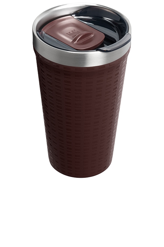 view 2 of 3 TAZA THE EVERYDAY TUMBLER in Mahogany Grid