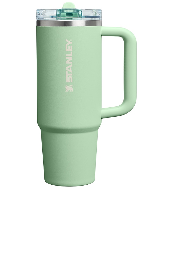 view 1 of 3 The Quencher Protour Flip Straw Tumbler 40 Oz in Pistachio