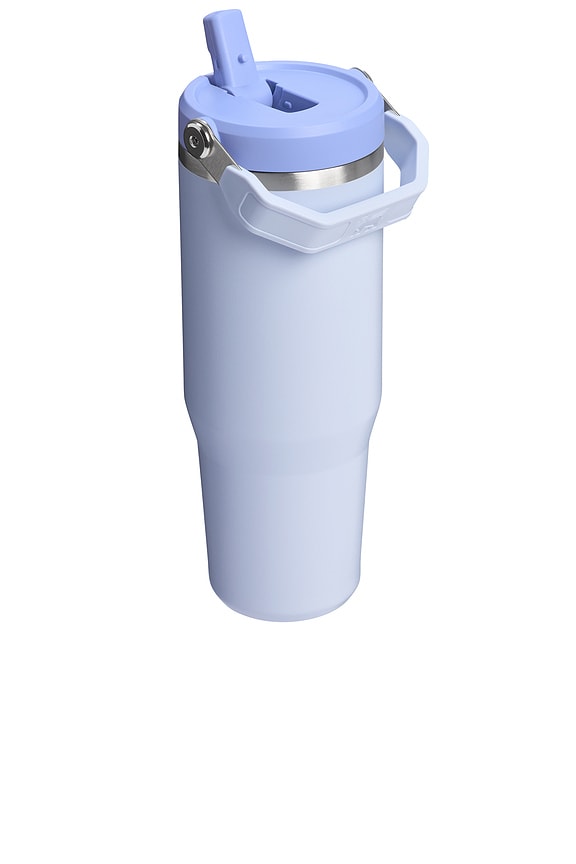 view 2 of 3 The Iceflow Flip Straw 2.0 Tumbler 30 Oz in Dew Drop