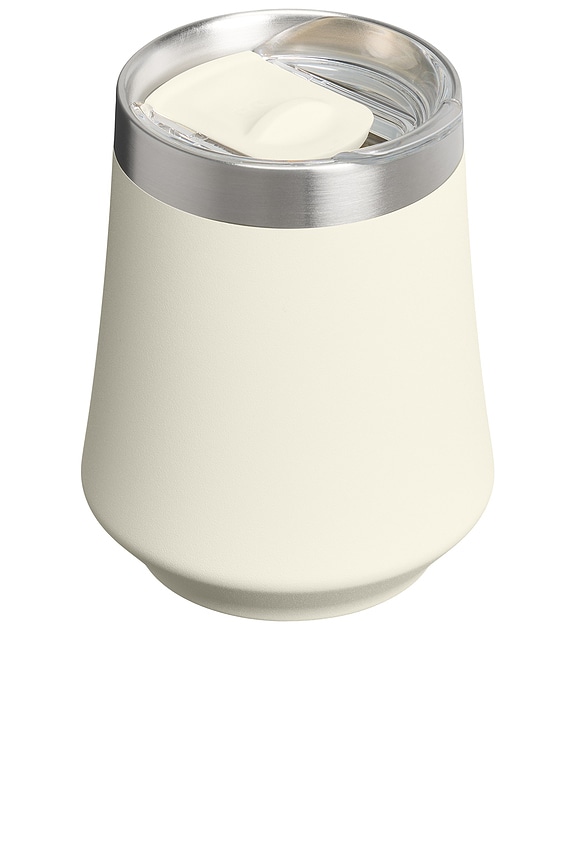 view 2 of 3 The Reserve Wine Tumbler 11 Oz in Cream Gloss