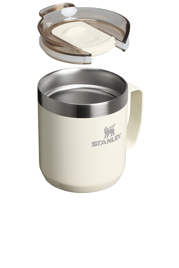 view 2 of 3 The Everyday Camp Mug 12 Oz in Cream Gloss