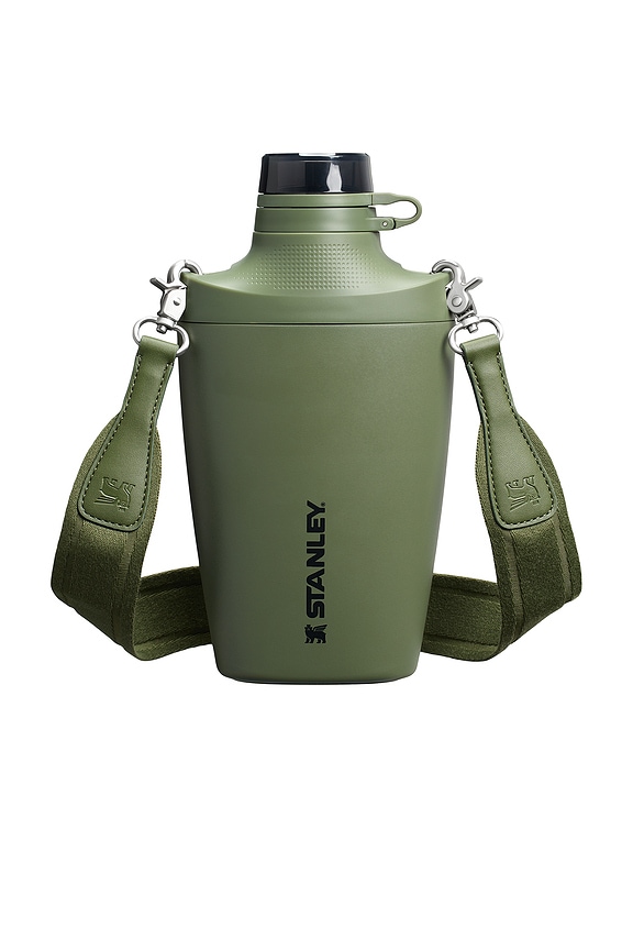 view 1 of 5 The Stanley Cross Bottle in Dried Pine Vrt