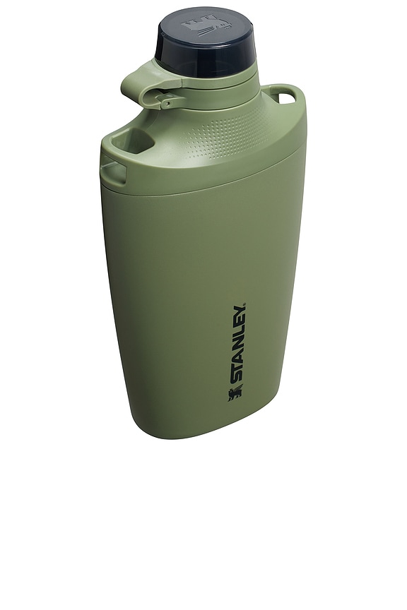 view 2 of 5 The Stanley Cross Bottle in Dried Pine Vrt