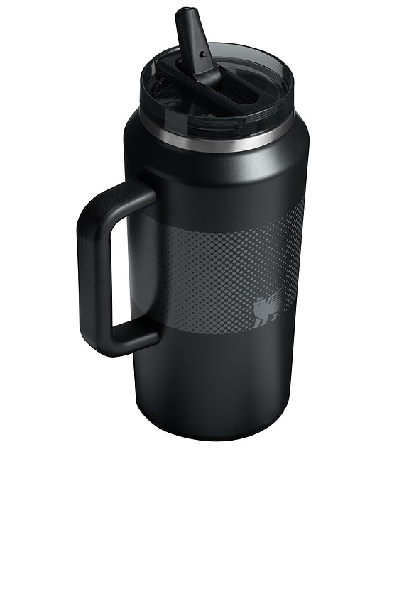 view 2 of 3 The Quencher Protour Flip Straw Tumbler 64 Oz in Black Fade