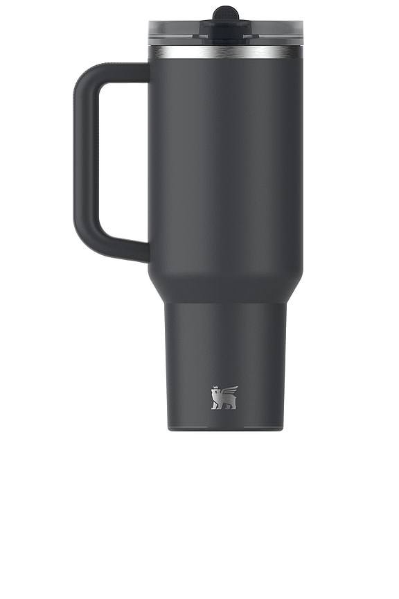 view 2 of 5 GOBELET THE QUENCHER PROTOUR FLIP STRAW TUMBLER in Black 2.0