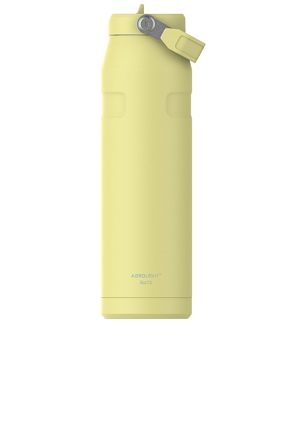 view 2 of 3 BOUTEILLE ISOTHERME THE ICEFLOW AEROLIGHT BOTTLE FLIP STRAW 2.0 in Pomelo