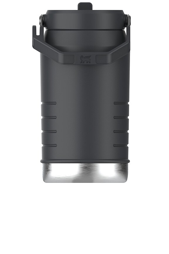 view 2 of 4 JARRA DE AGUA THE ICEFLOW FLIP STRAW 2.0 JUG in Black 2.0