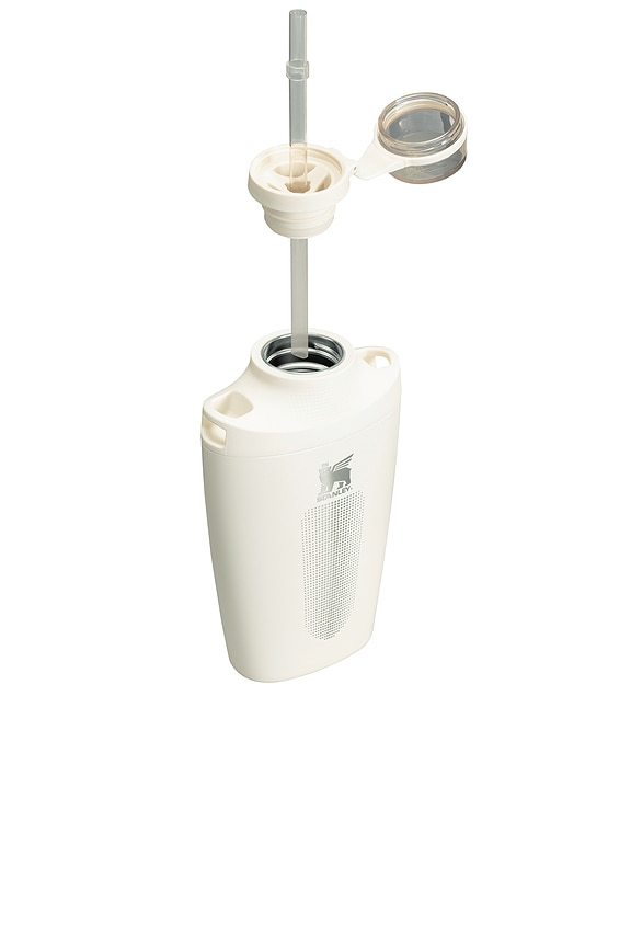 view 2 of 4 The Stanley Cross Bottle 23 Oz in Cream