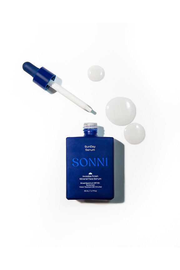 view 2 of 3 Sunday Mineral Serum SPF 50 in 