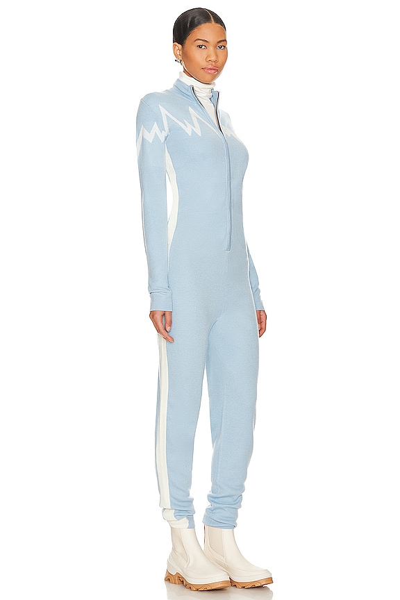 view 2 of 4 Emilie Wool Ski Suit in Blue