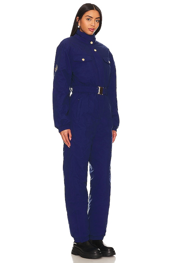 view 2 of 5 ODA 스키 수트 in Navy