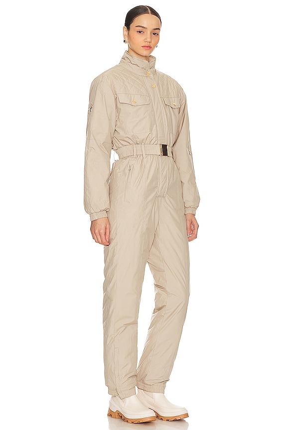 view 2 of 3 Pernille Ski Suit in Beige