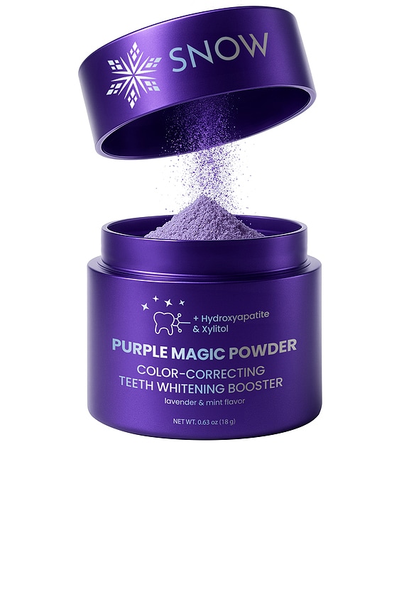 view 2 of 5 BLANQUEAMIENTO DENTAL DIAMONDSERIES INSTANT PURPLE MAGIC POWDER in 
