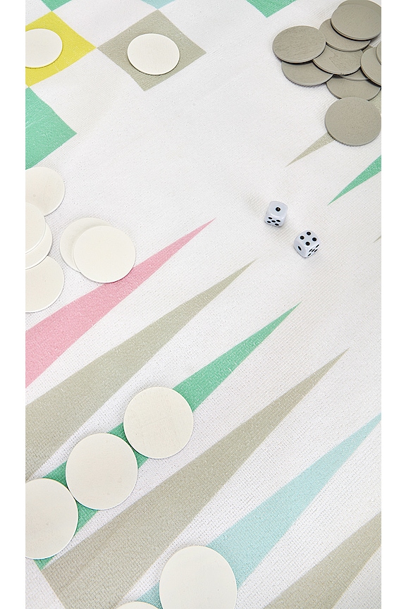 view 2 of 2 Summer Games Towel in Multi