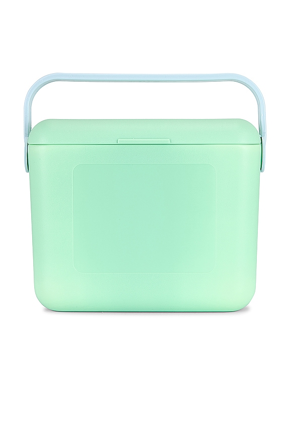 view 2 of 5 ПЛЯЖНЫЙ ХОЛОДИЛЬНИК С КОЛОНКОЙ BEACH COOLER BOX SOUNDS in Mint