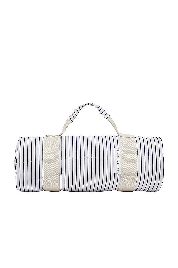 view 2 of 2 COUVERTURE PLAGE & PIQUE-NIQUE LUXE in Stripe