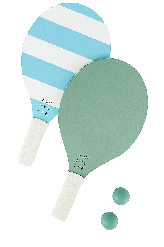 view 2 of 3 Beach Bats Set in Classic Stripe